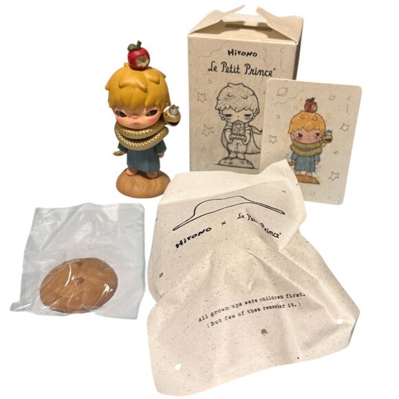 NWT Pop Mart Hirono × Le Petit Prince Series Figures (The Snake) - Picture 4 of 4